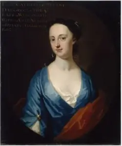 Portrait of Lady Catherine Nugent (d.1756)