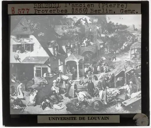 Pieter Brueghel de Oude. Nederlandse spreekwoorden