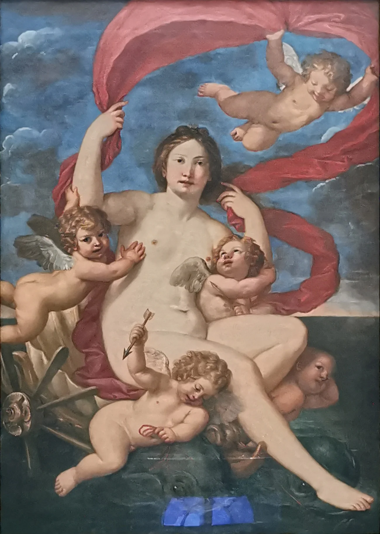 Galatea in the Shell Cart