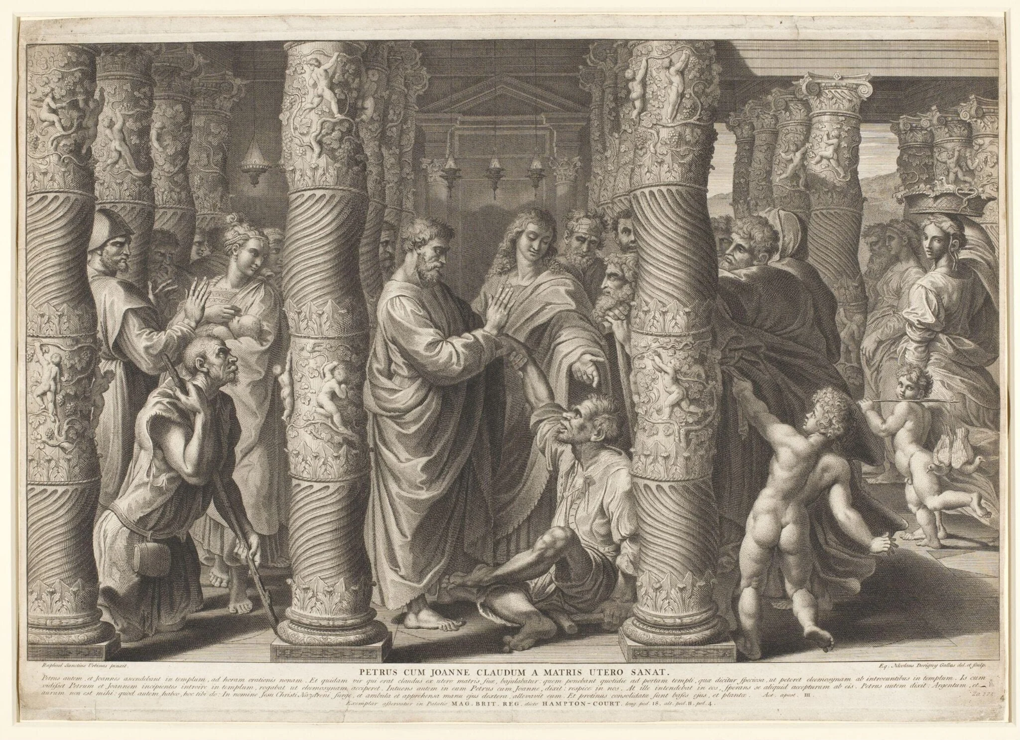 Healing of the Lame Man