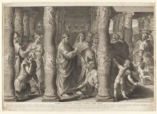 Healing of the Lame Man