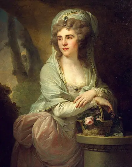 Portrait of Yekaterina Samoilova