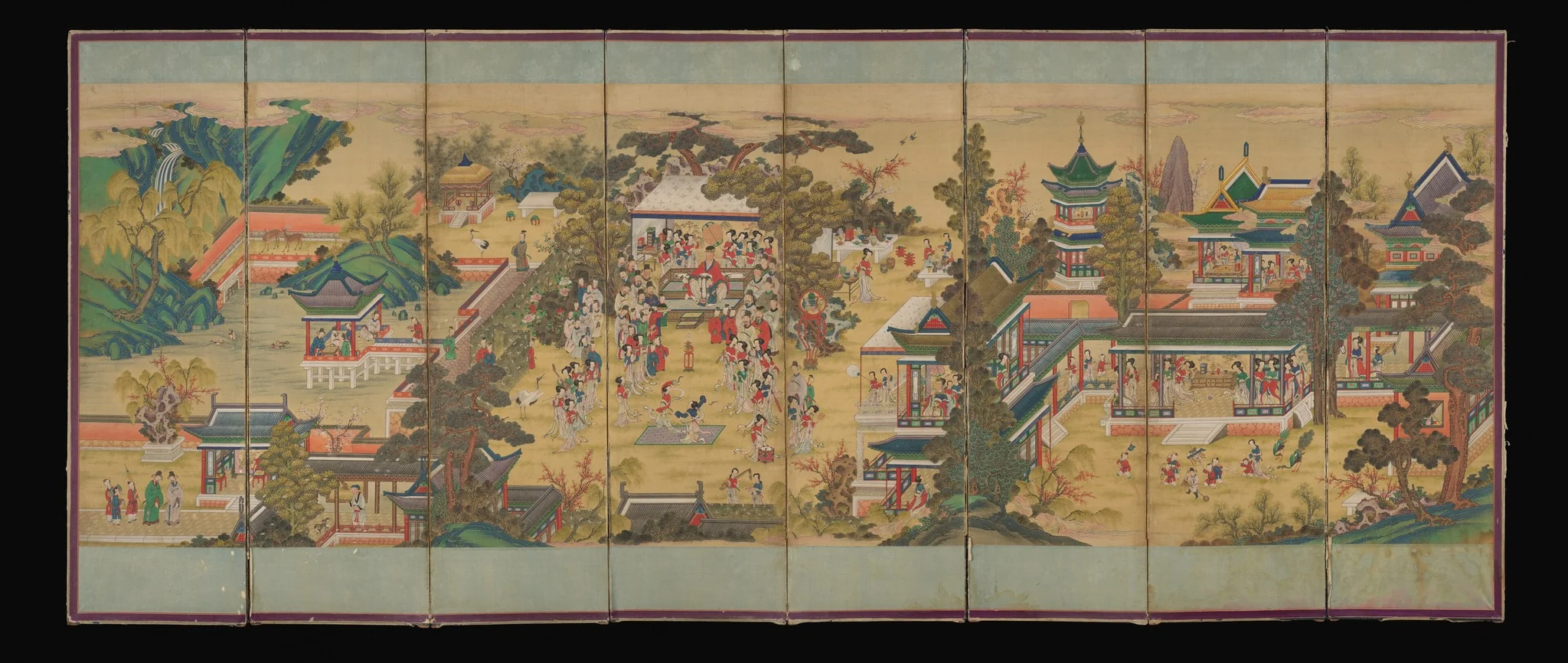 The Banquet of Guo Ziyi, by Unknown, unspecified, 1892