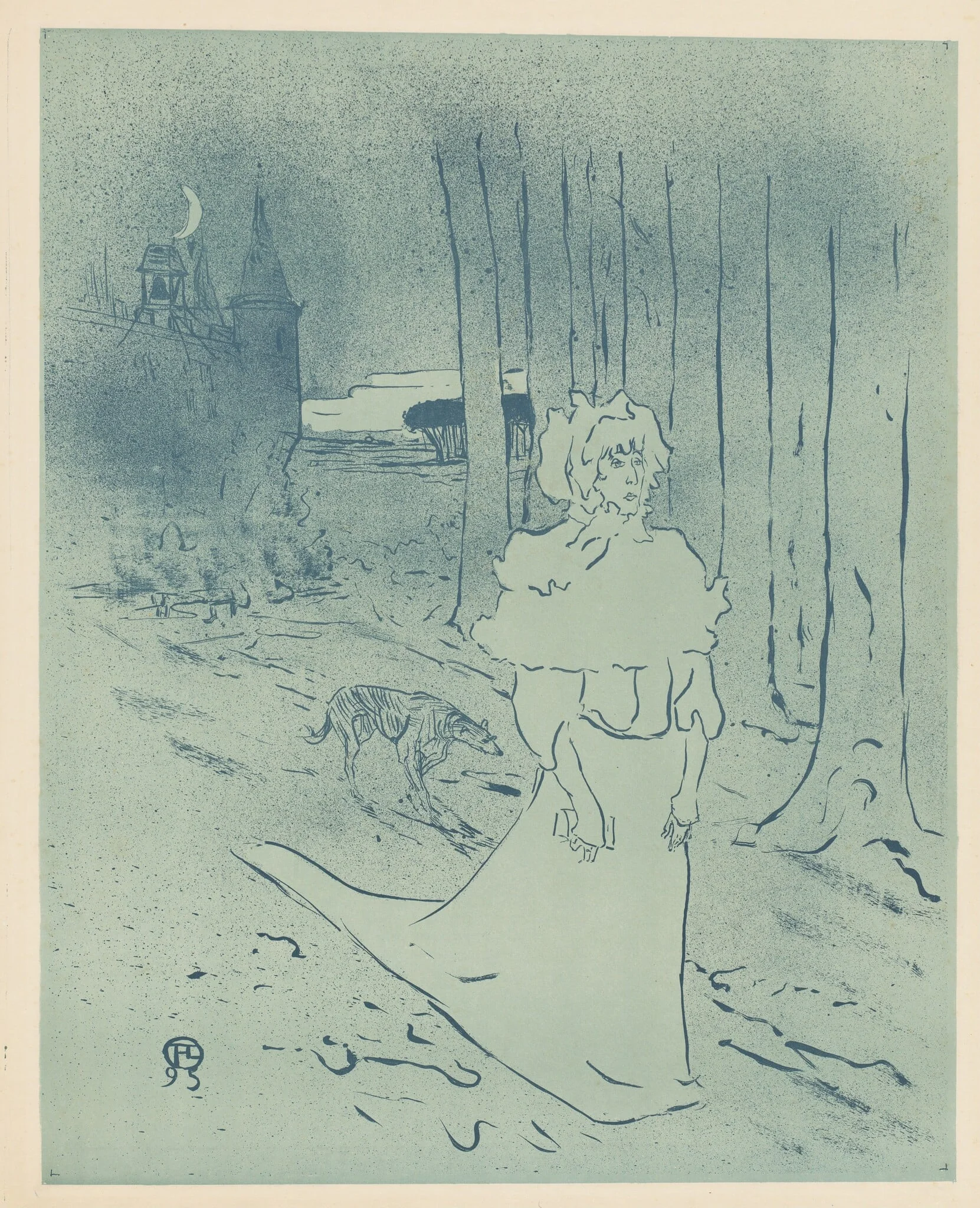 The Manor Lady or the Omen (La chatelaine ou le tocsin)