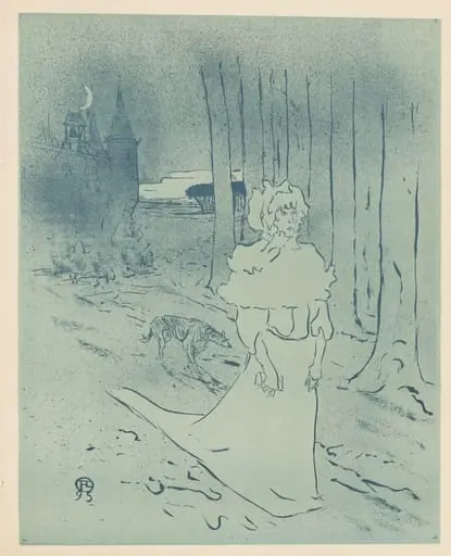 The Manor Lady or the Omen (La chatelaine ou le tocsin)