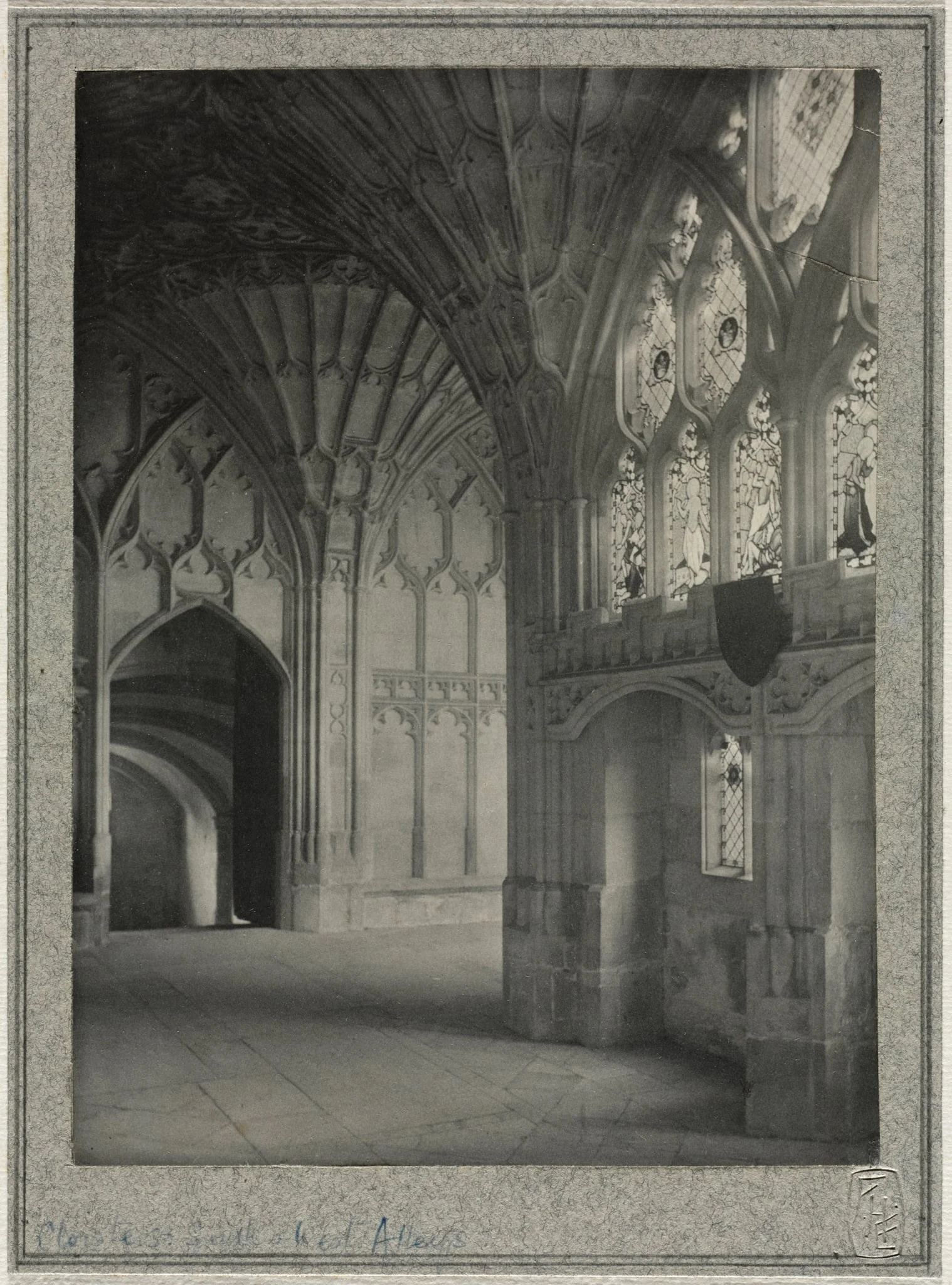 Gloucester Cathedral - Cloisters: South and West Alleys