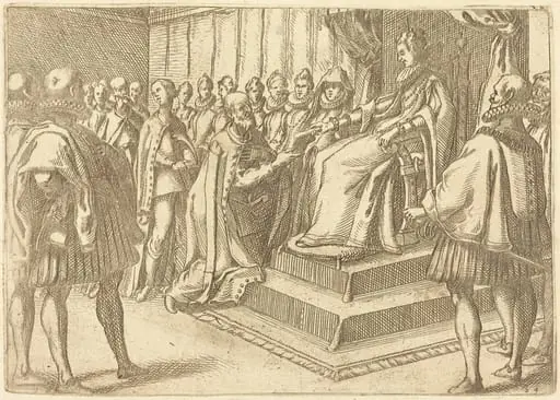 Reception of the Envoy of Poland