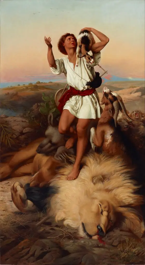 David's first victory