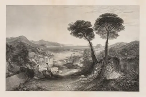 The Bay of Baiae, Apollo and the Sibyl