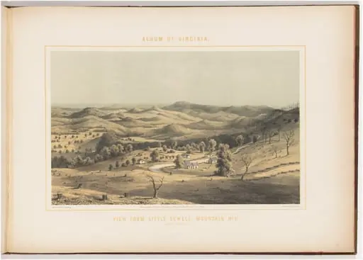 View from Little Sewell Mountain, No. 2