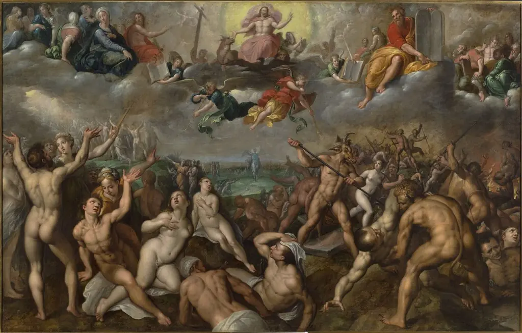 Last Judgement (Matthew 25:31-33)