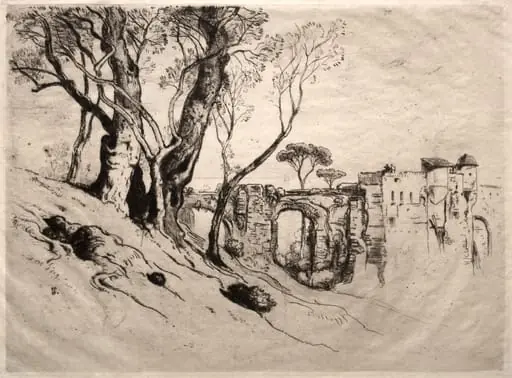 The Olive Trees of the Riviera