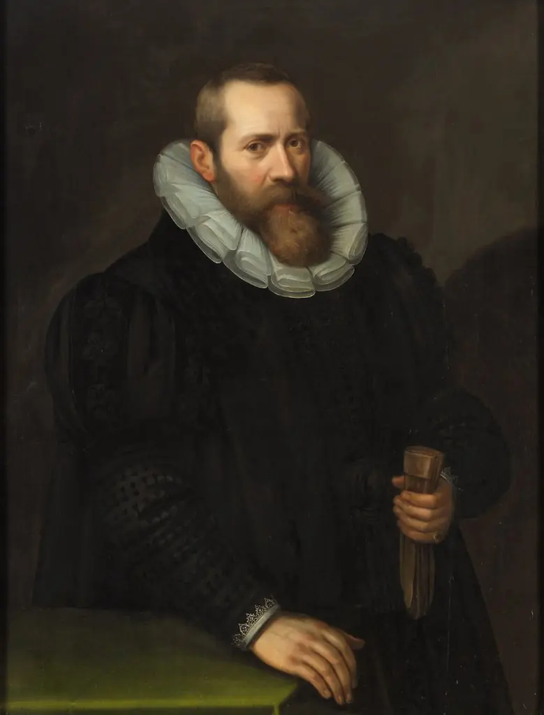 Portrait of a man