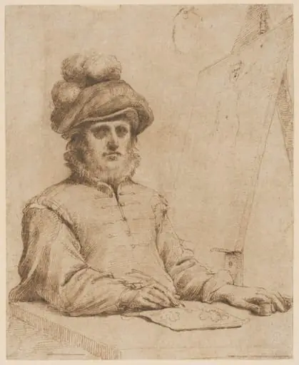 Portrait of an artist