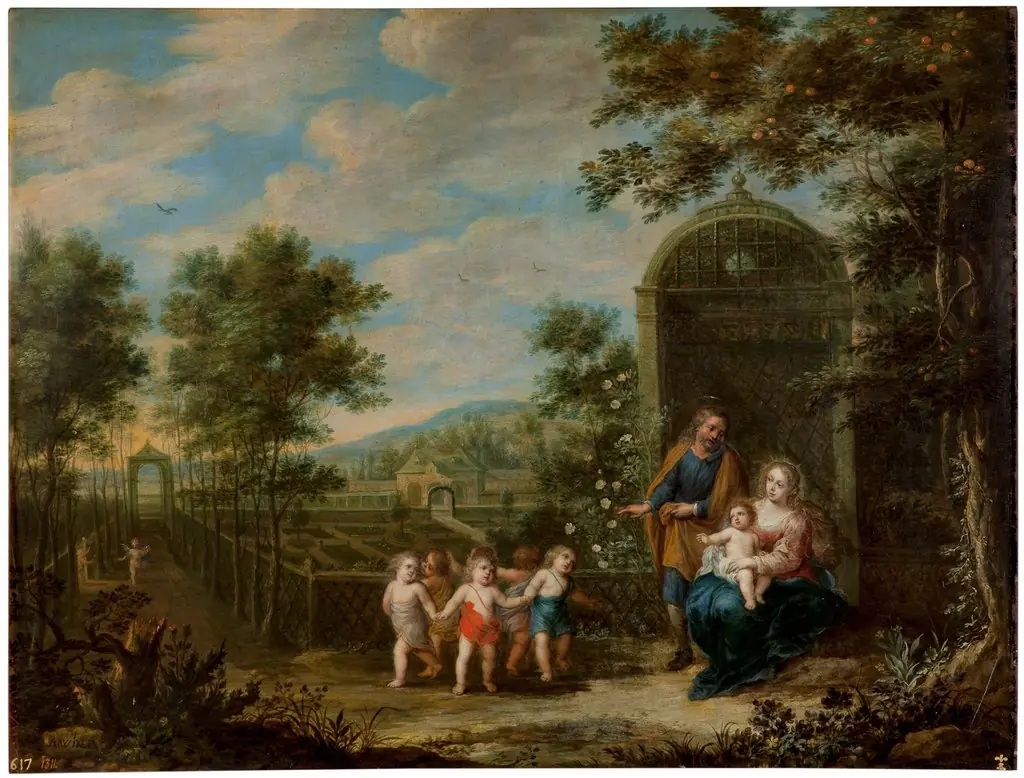 Rest on the Flight into Egypt