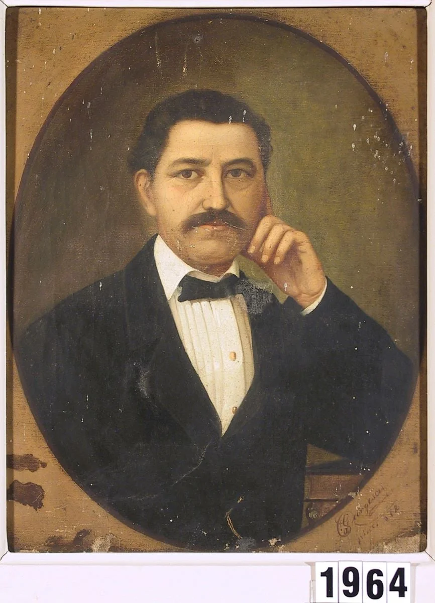 Portret de bărbat