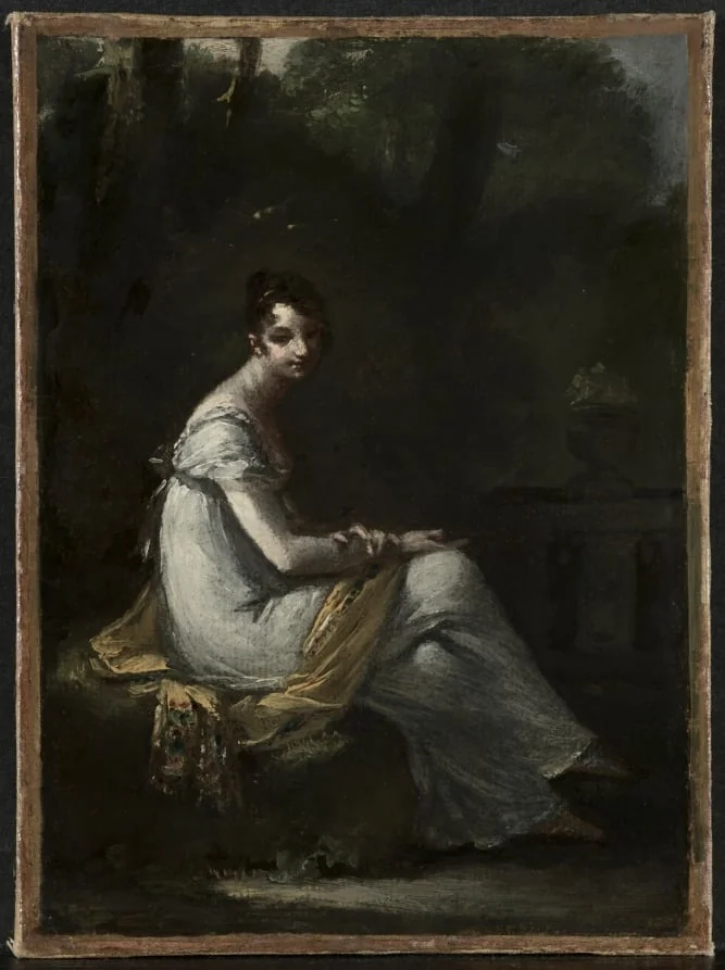 Mme. Dufresne, by Pierre Paul Prud'hon, unspecified, 1816