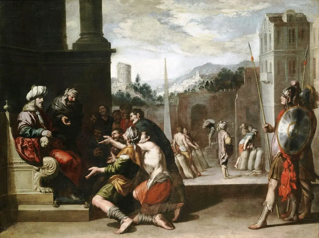 Joseph orders Simeon’s Imprisonment