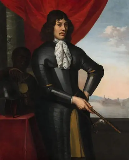 Portrait of Jan Valckenburgh and an Enslaved Servant