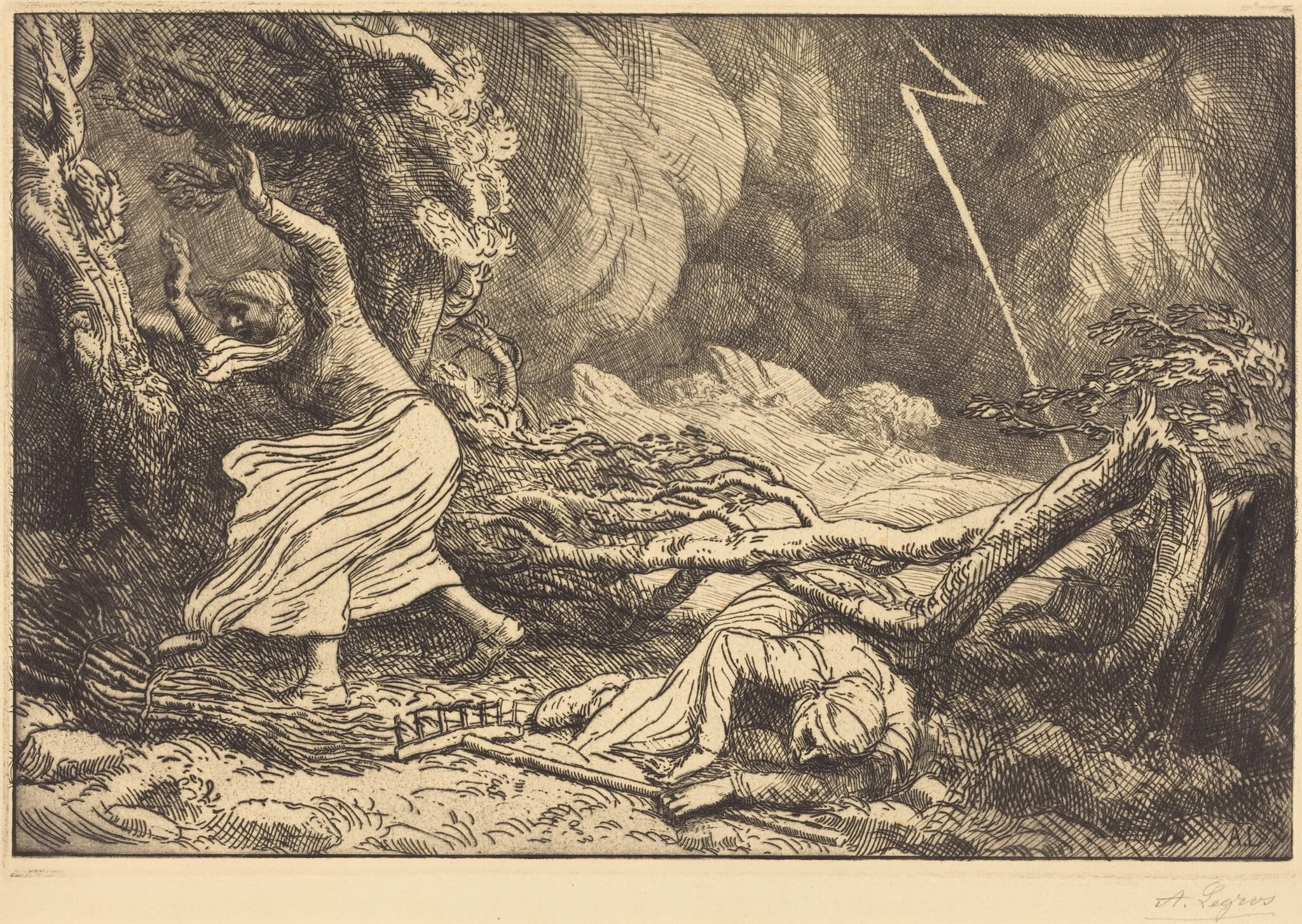 Victims of the Lightning (Victimes de la foudre)