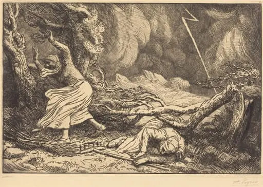 Victims of the Lightning (Victimes de la foudre)