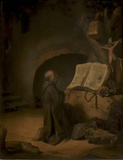 Eremit Praying