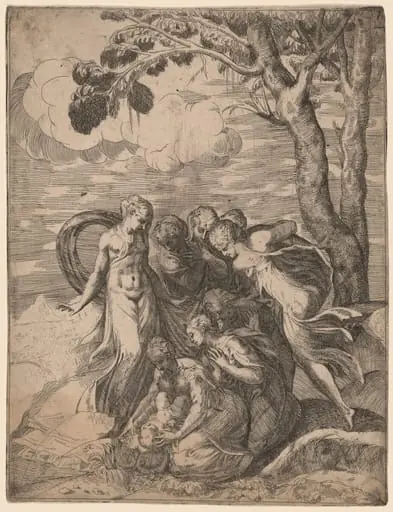 The Finding of Moses