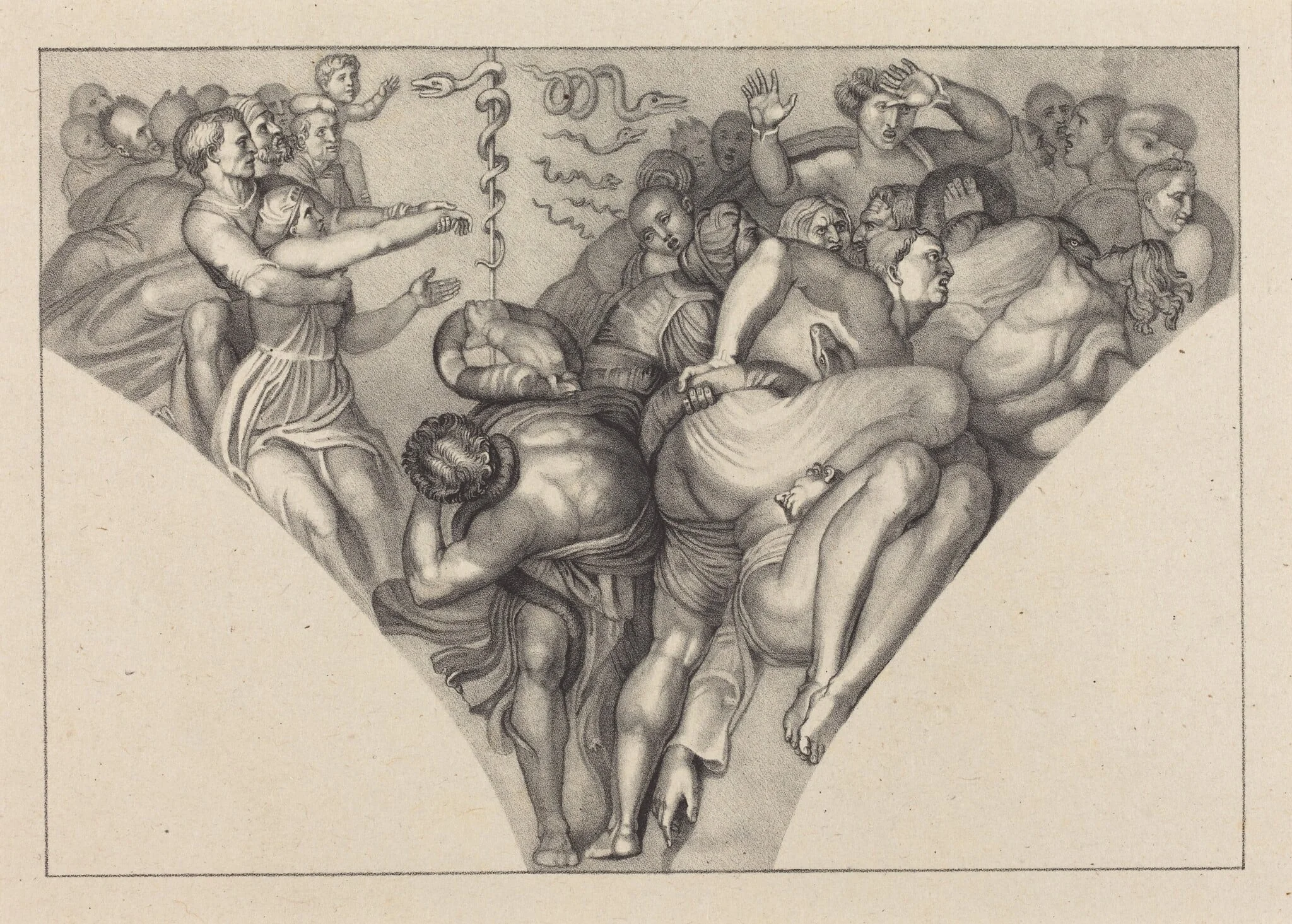 Brazen Serpent, from Michael Angelo