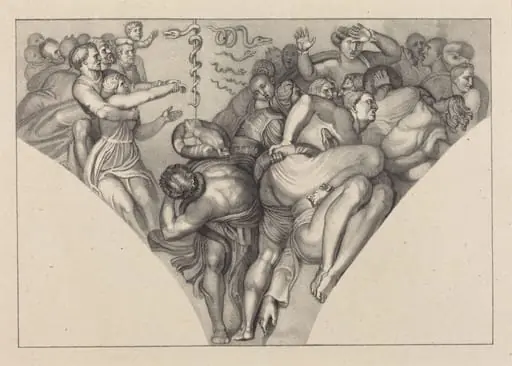 Brazen Serpent, from Michael Angelo