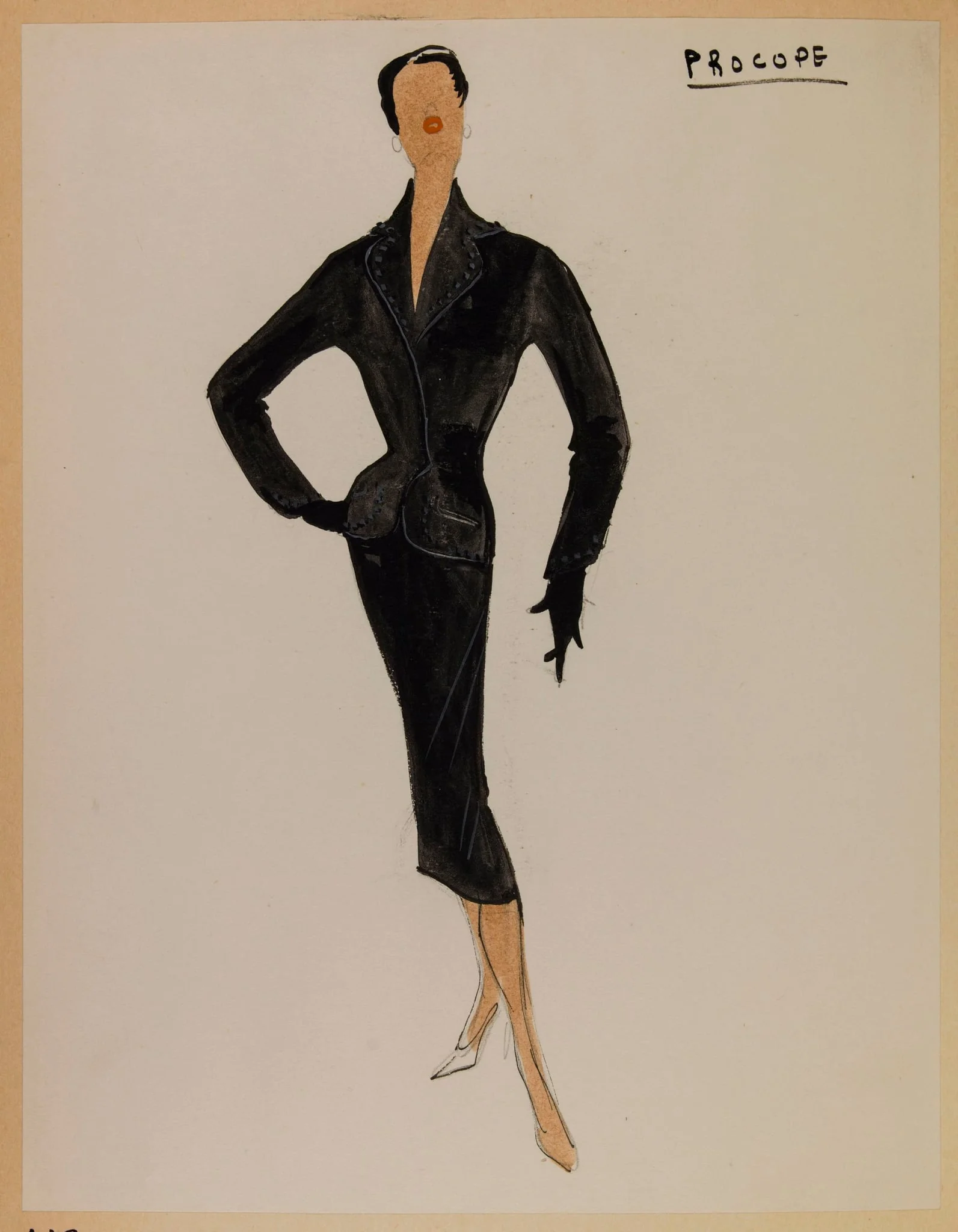 Procope, by Marie-Louise Carven, 1953