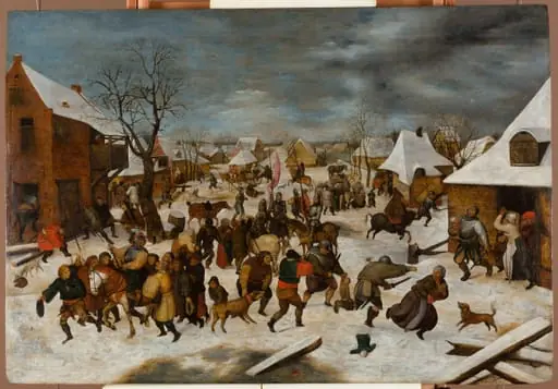 Der bethlehemitische Kindermord