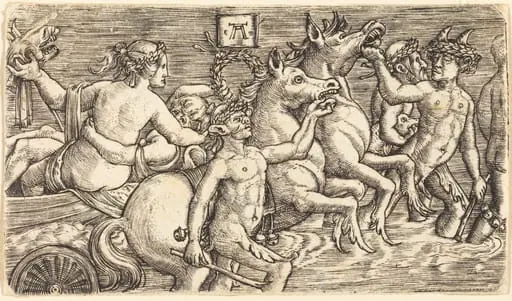 Triumph of the Sea-Gods
