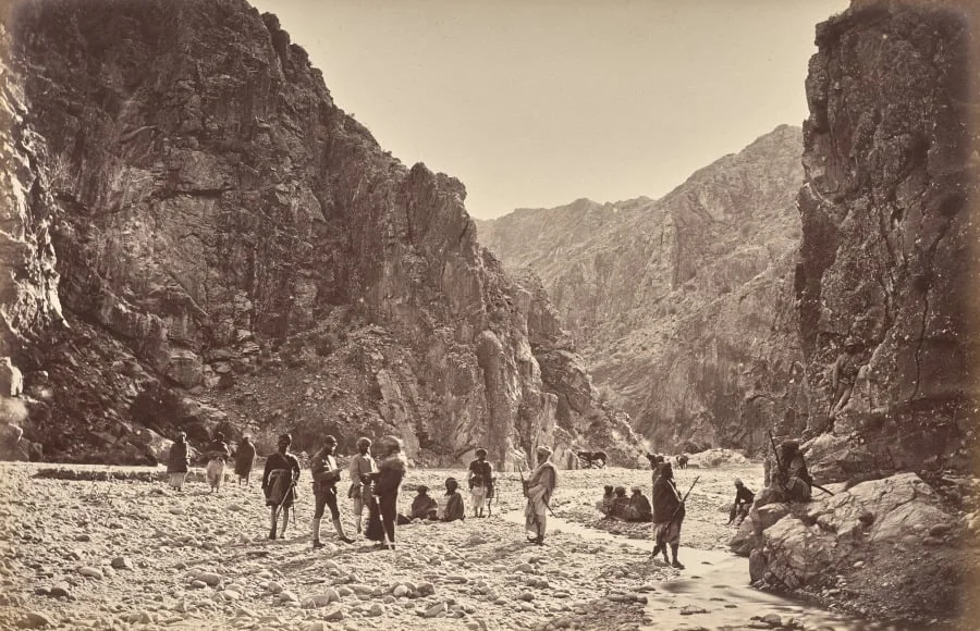 Midway in Jugdalluck, by John Burke, 1879