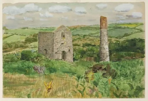 Deserted Tin Mine, Little Biryn, Roche