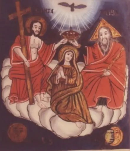 Încoronarea Fecioarei