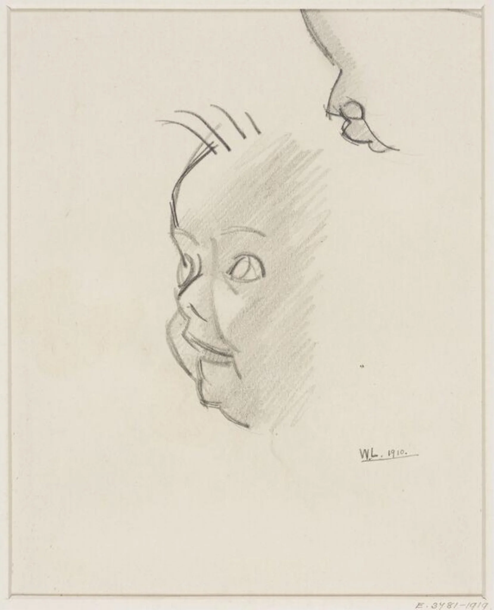 Baby's head