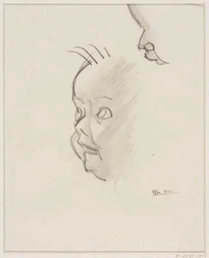 Baby's head
