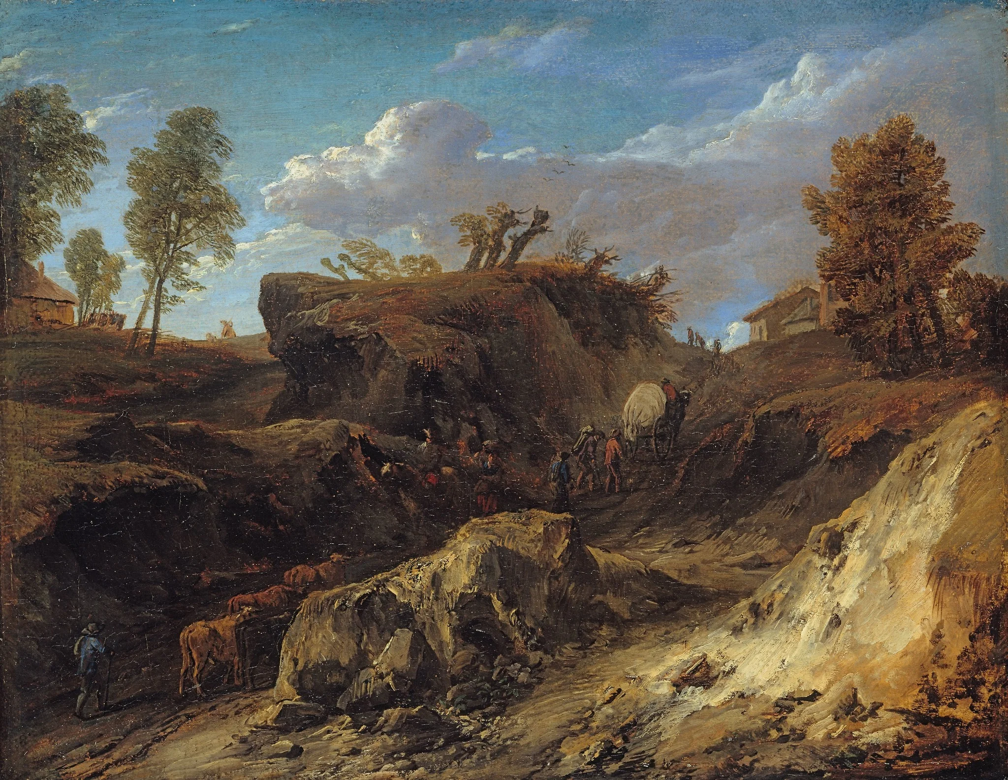 The Hollow Road