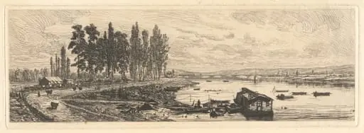 The Banks of the Seine at Bezons