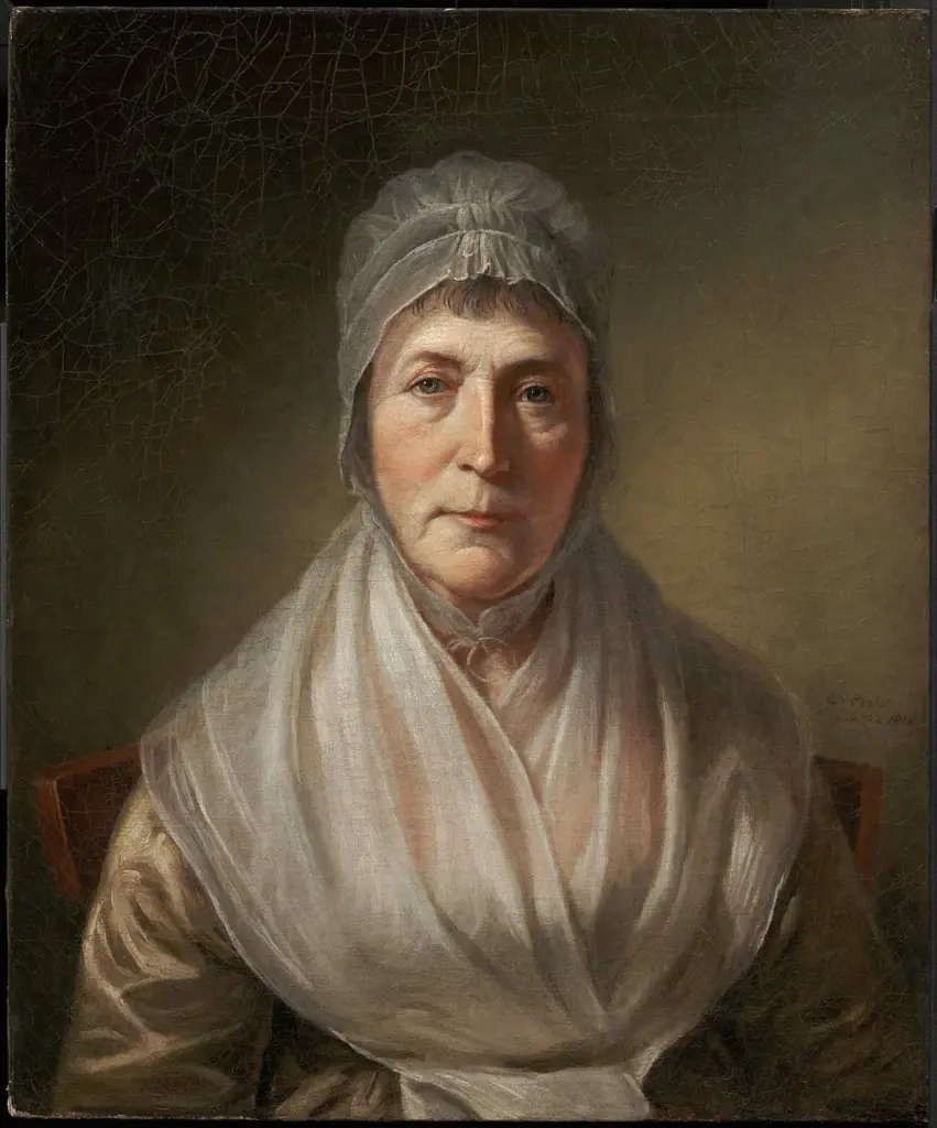 Mrs. Charles Willson Peale (Hannah Moore)
