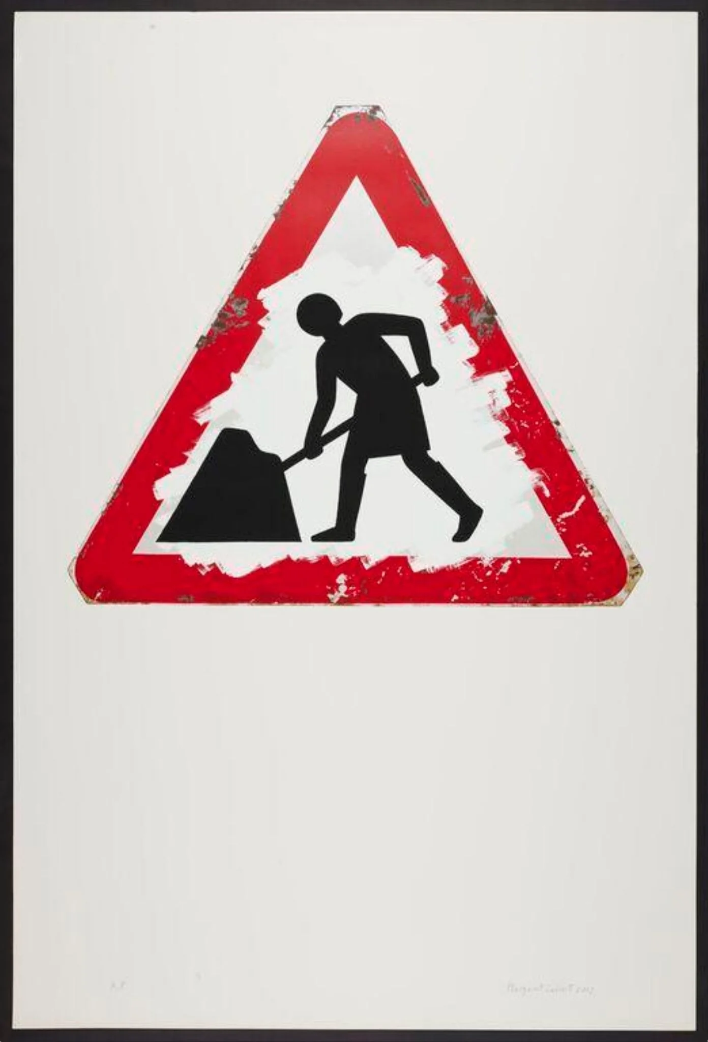Women at Work, by Margaret Calvert, 2017