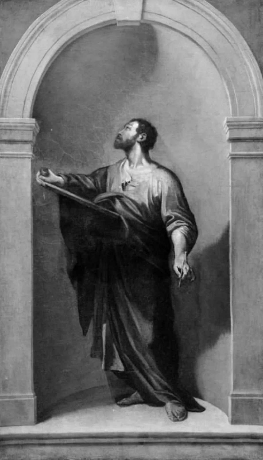 St Matthew the Evangelist, by Unknown, 1750