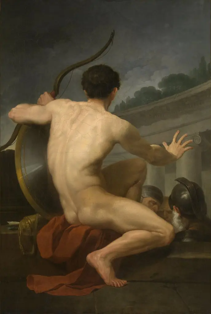 The naked warrior