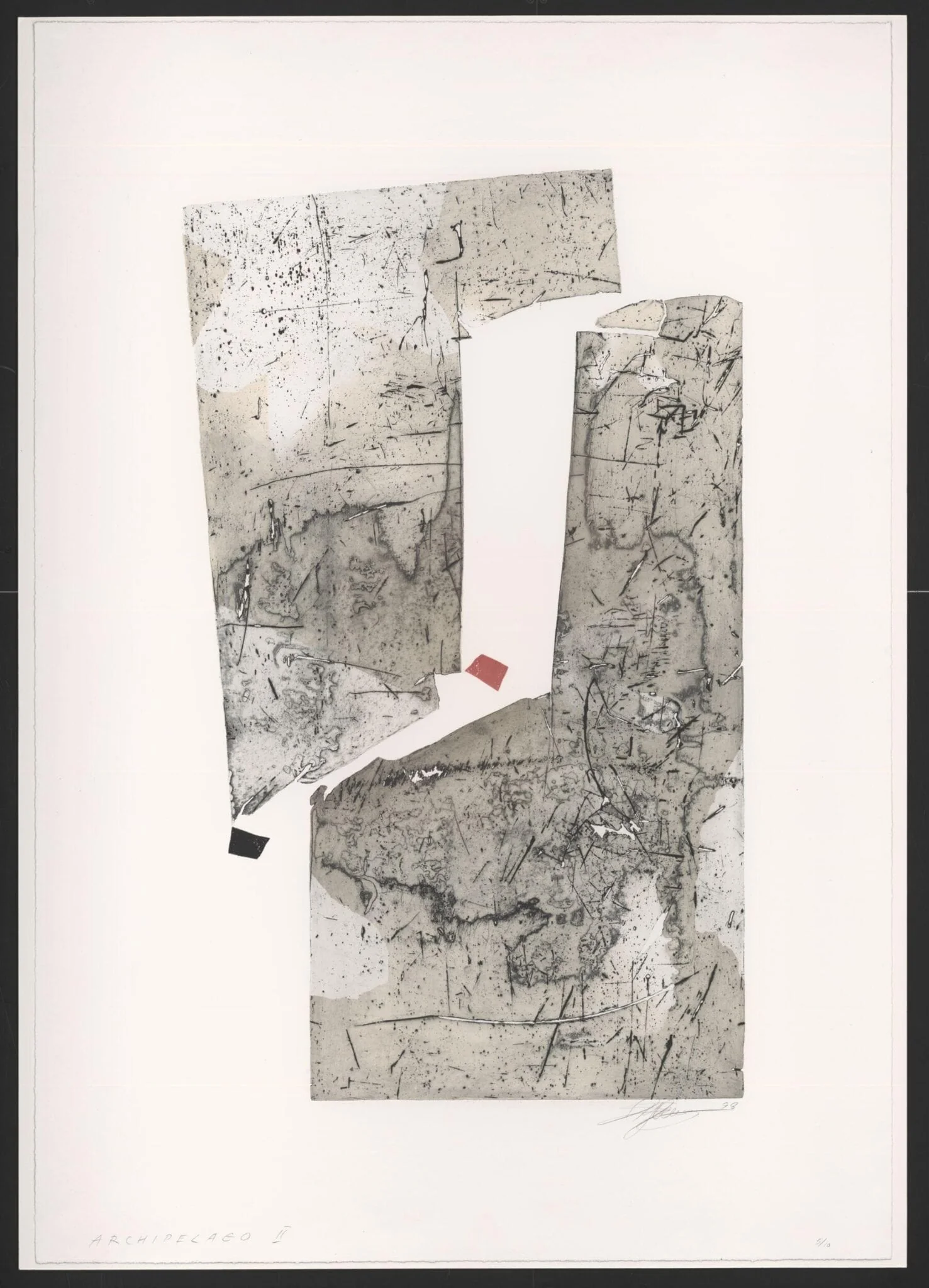 Archipelago II, by Sergei Tsvetkov, 1998
