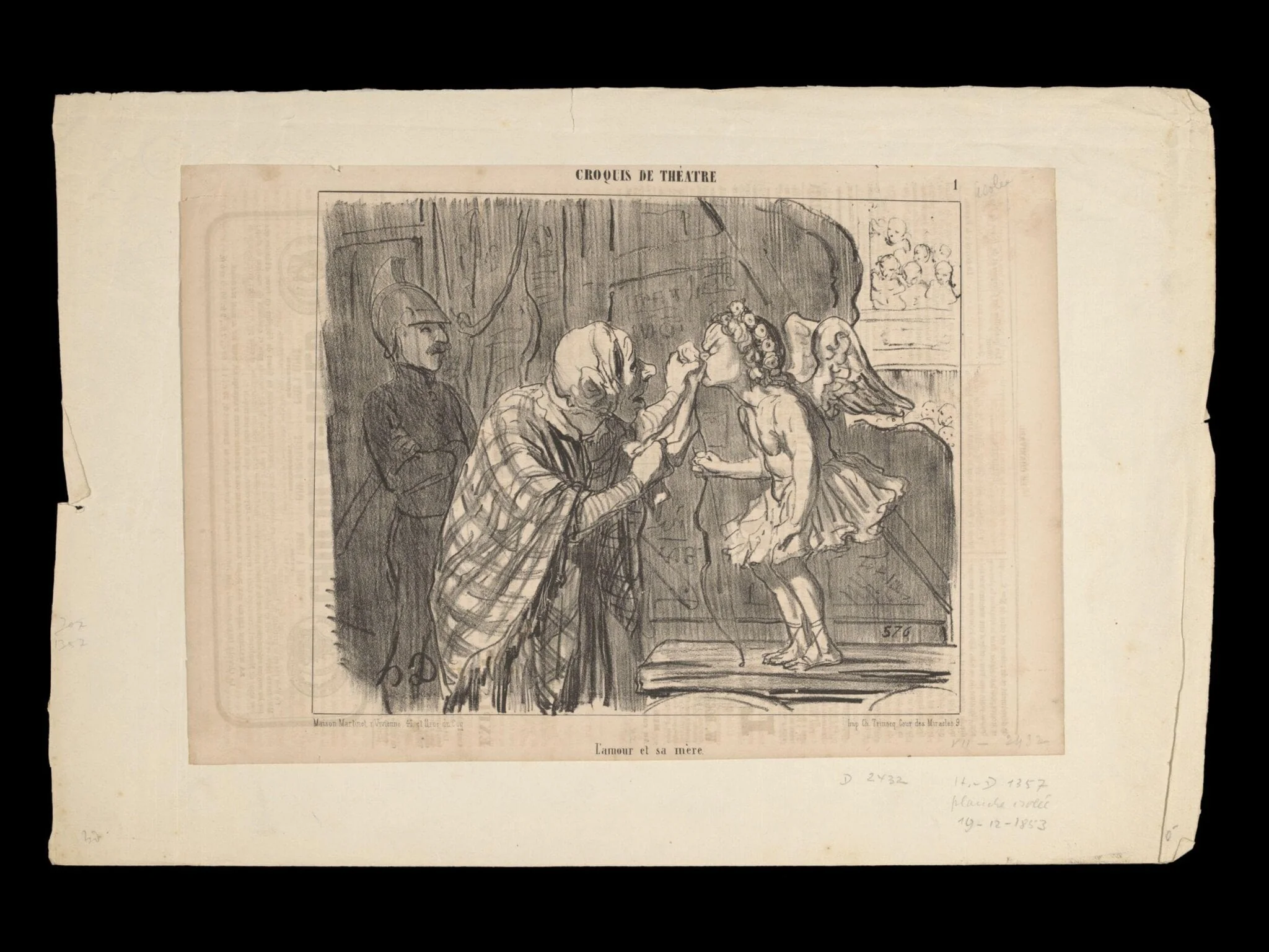 H Beard Print Collection, by Honoré Daumier, 19