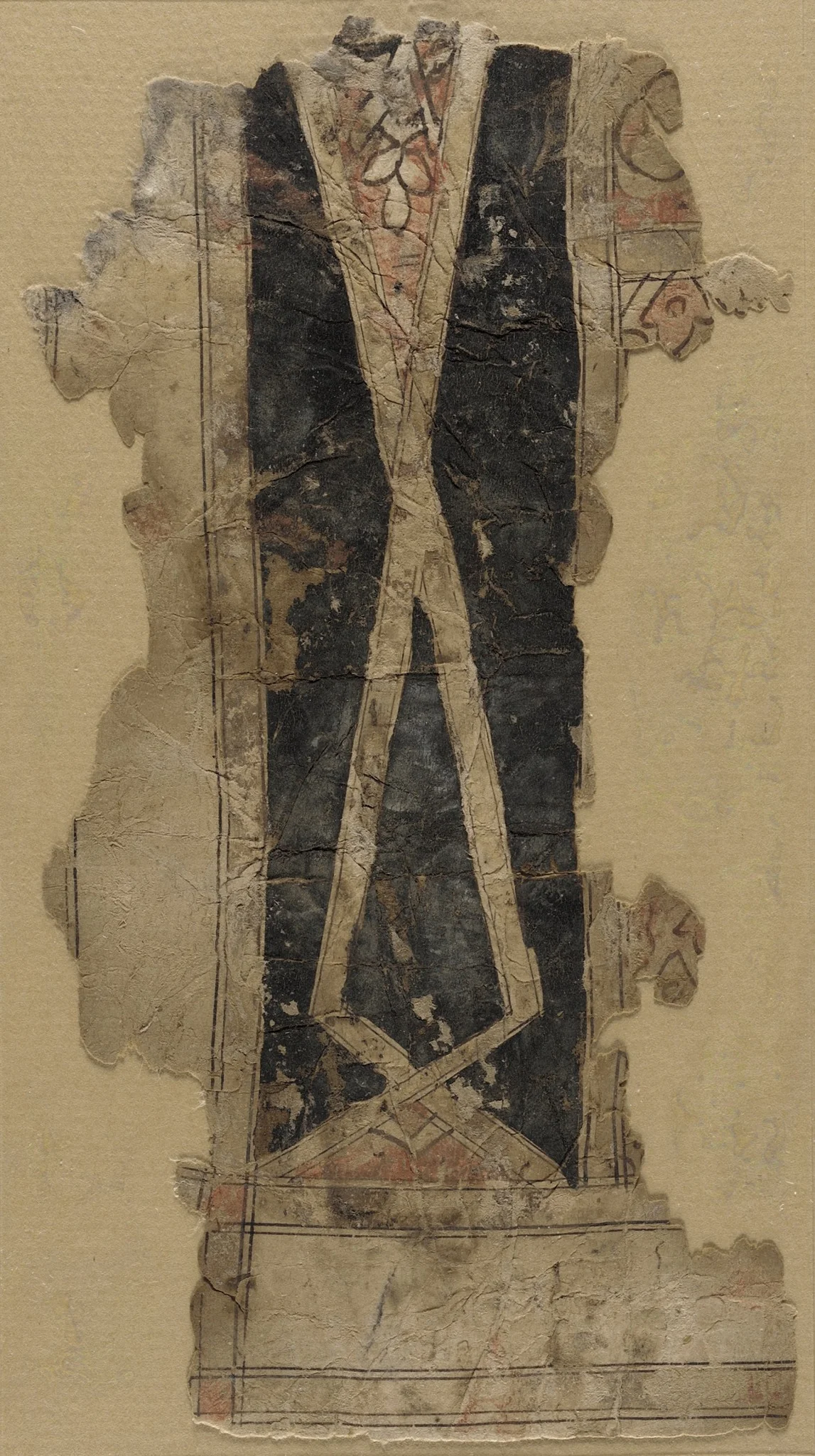 Fragmentary Playing Card