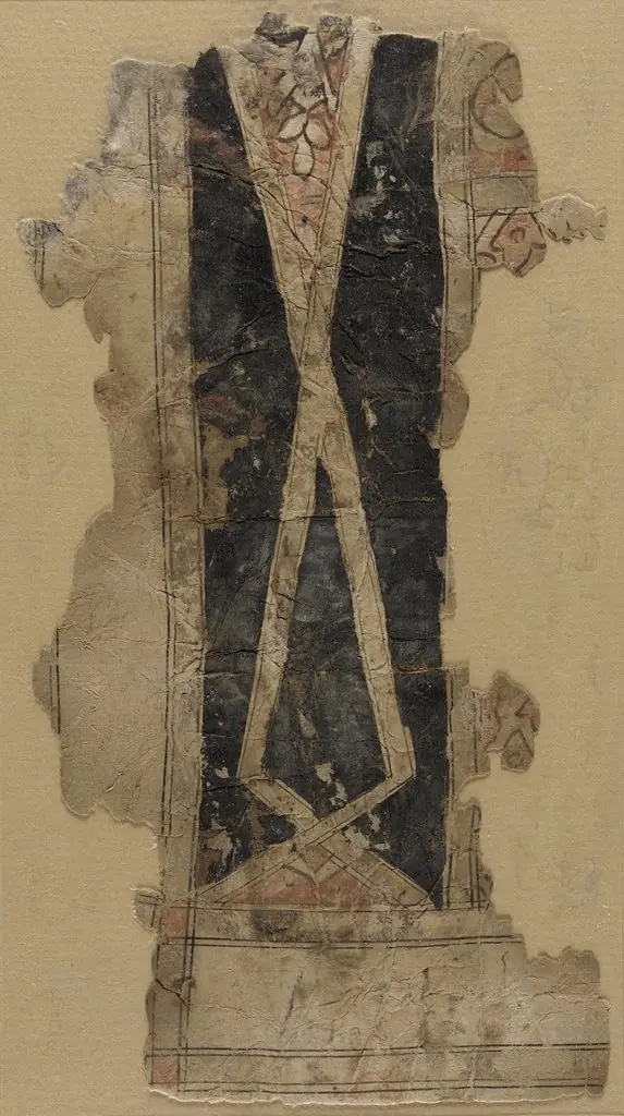 Fragmentary Playing Card