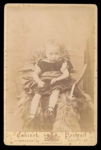 Portrait of a child