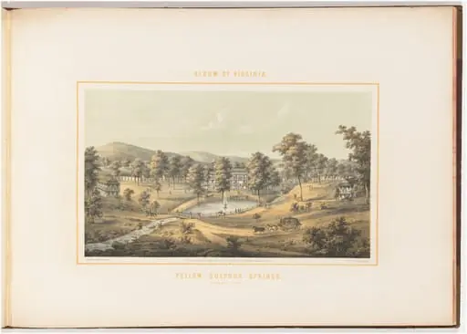 Yellow Sulphur Springs