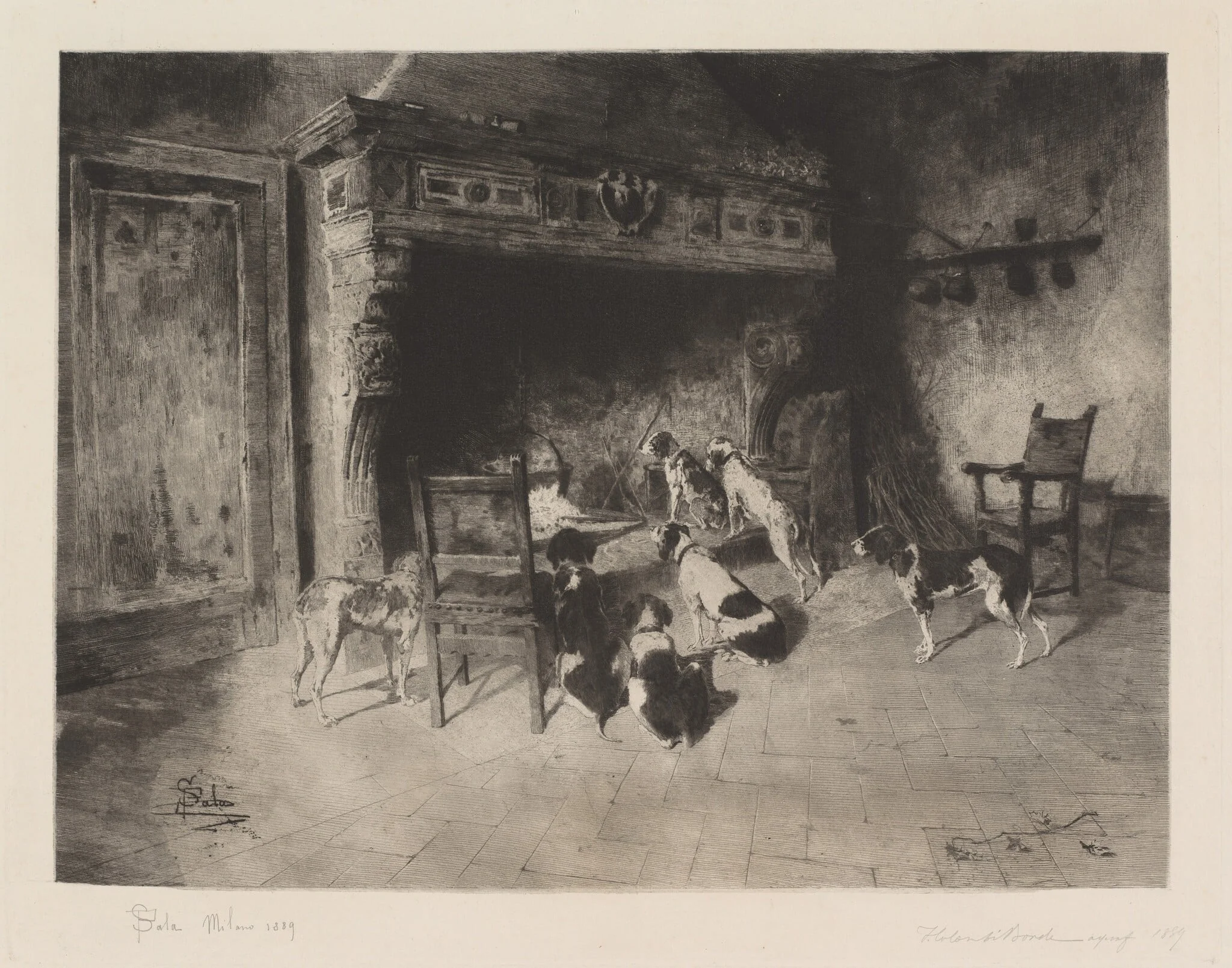 Hunting Dogs (Cani di caccia)